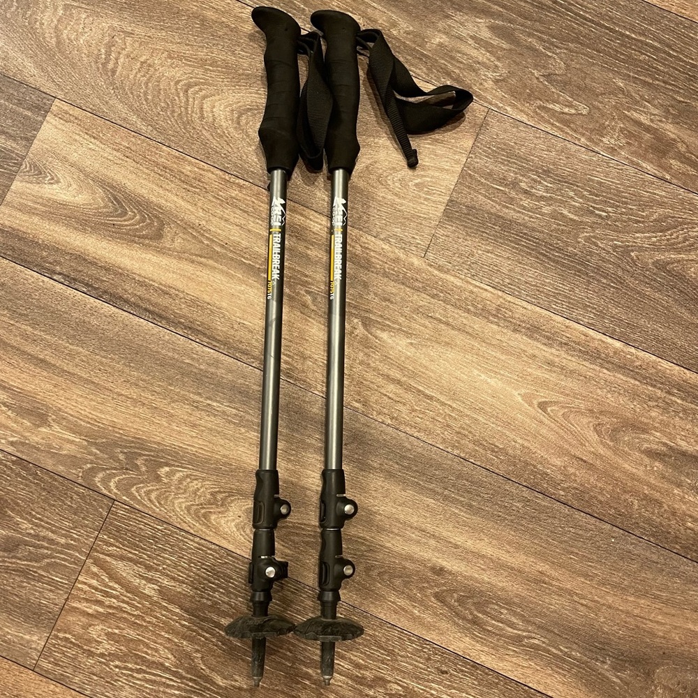 REI Trailbreak Adjustable Trekking Poles